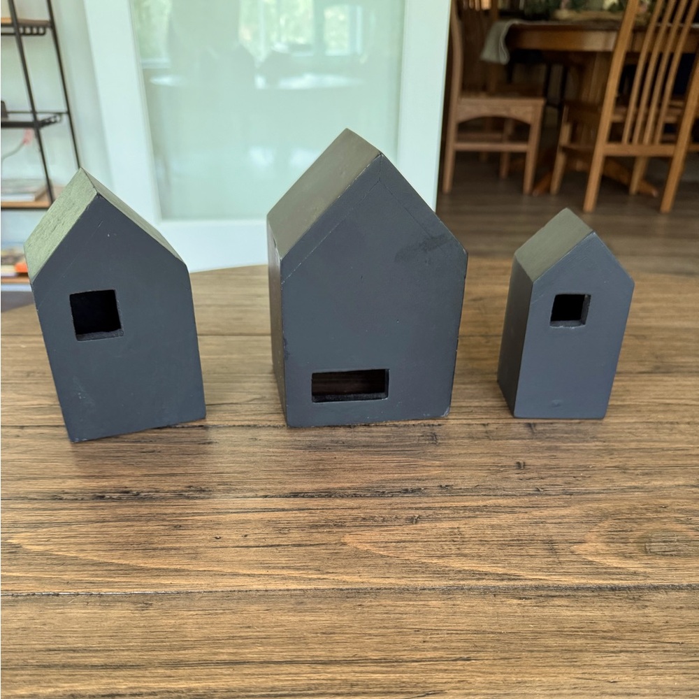Hearth & Hand Magnolia Wooden Stacking Houses